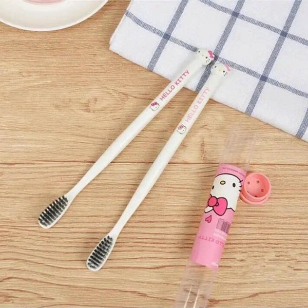 Cepillo dental de Hello Kitty