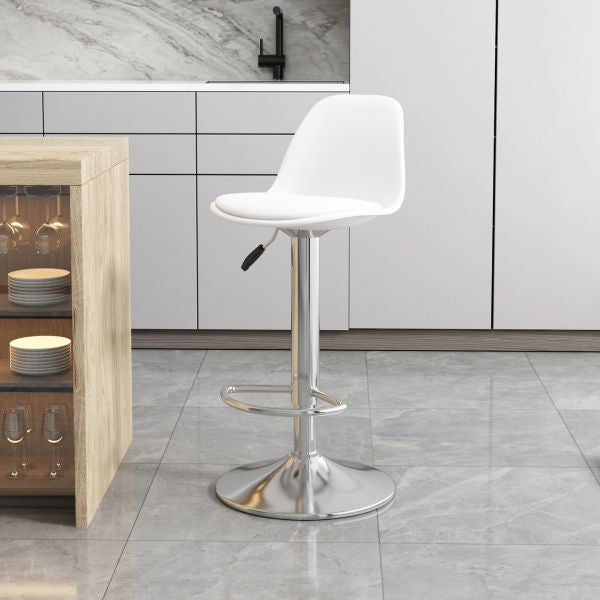 Silla alta ajustable para barra o cocina