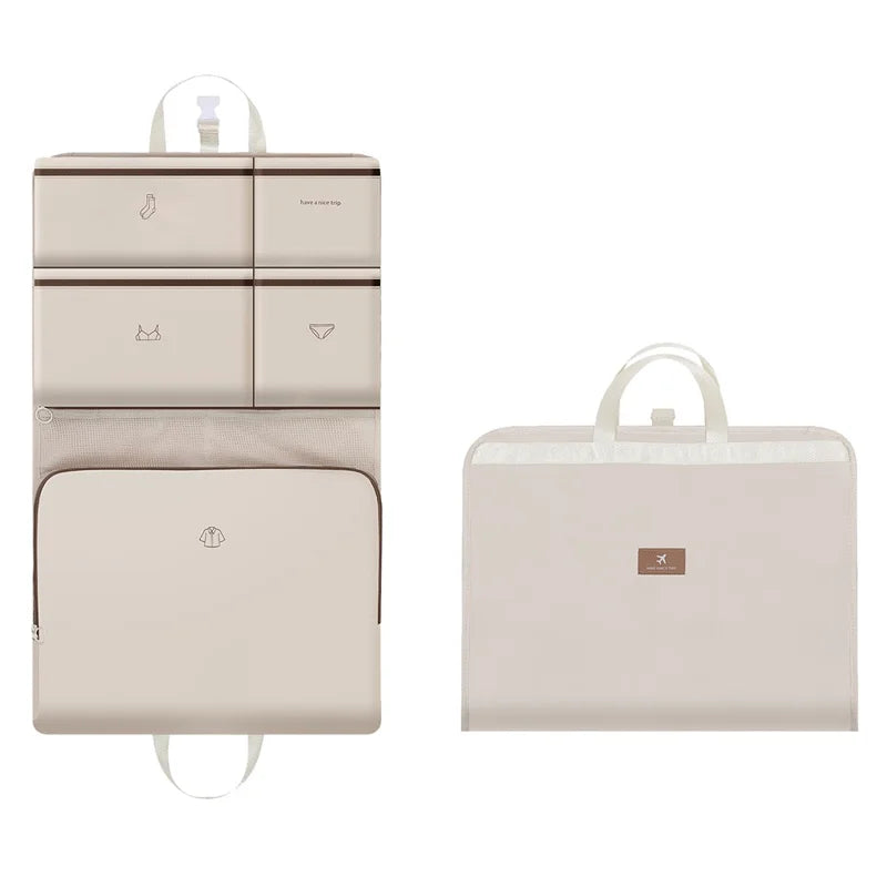 Organizador plegable de ropa