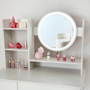Vanity organizador con luz y espejo - Dressygt