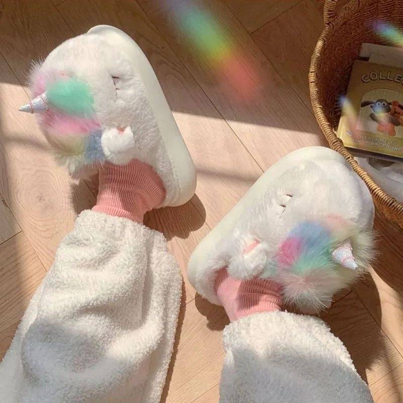 Pantuflas de unicornio - Dressygt