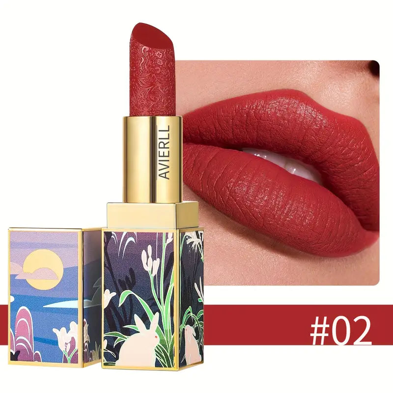 Labial en barra diseño artístico oriental - Dressygt