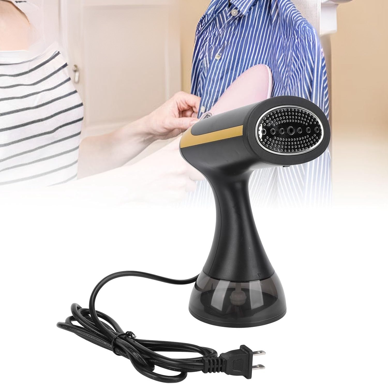 Plancha de vapor de mano portátil - Dressygt