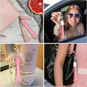 Llaveros con soporte para lipstick - Dressygt