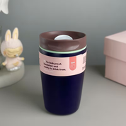 Vaso de acero inoxidable con tapa aislada - Dressygt