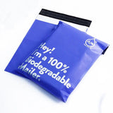 Ciento de bolsa de empaque biodegradable de 45cmX30cm