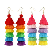 Docena de aretes bohemios - Dressygt