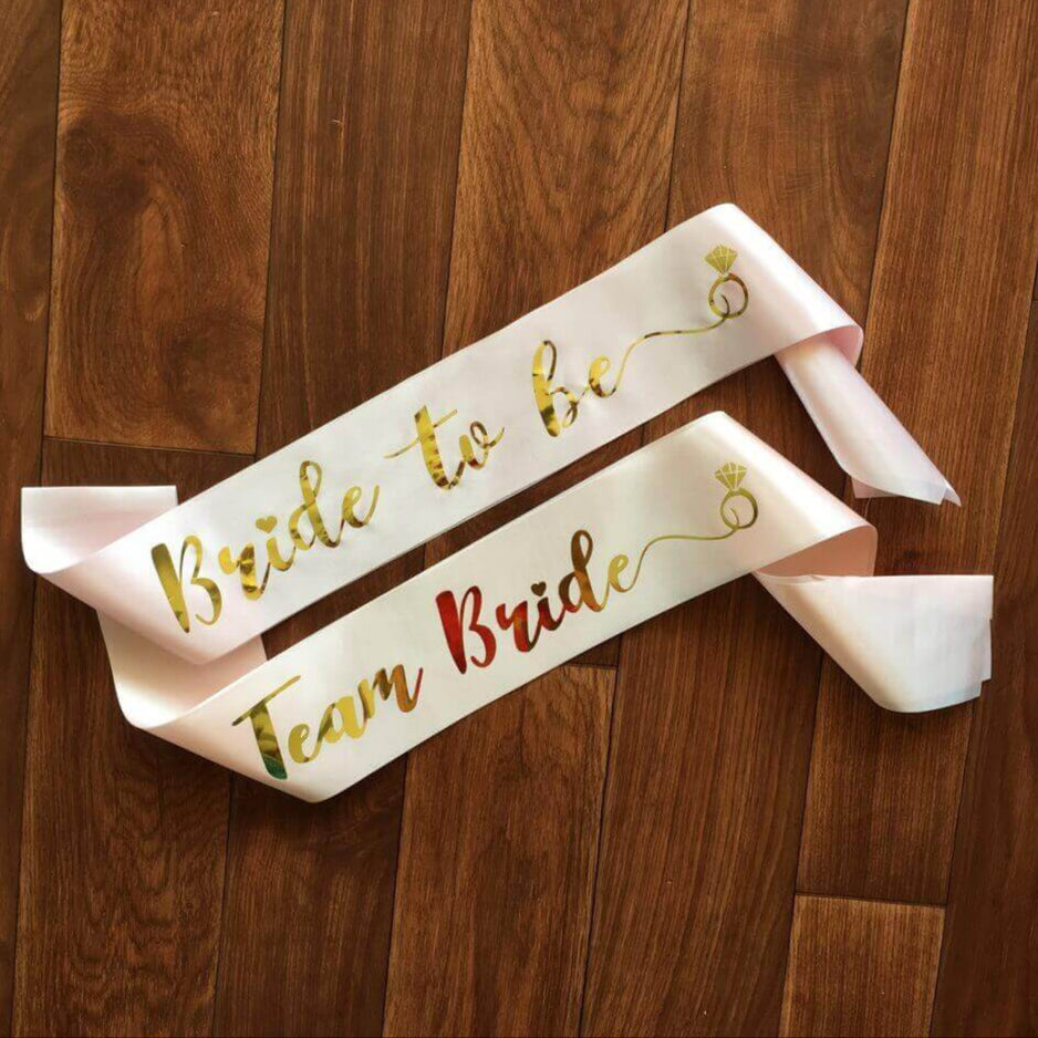 Set de Bandas para despedida de soltera - Dressygt
