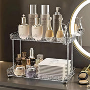 Organizador acrílico de 2 niveles transparente - Dressygt