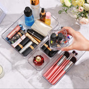 Set de 25 organizadores transparentes para gaveta - Dressygt
