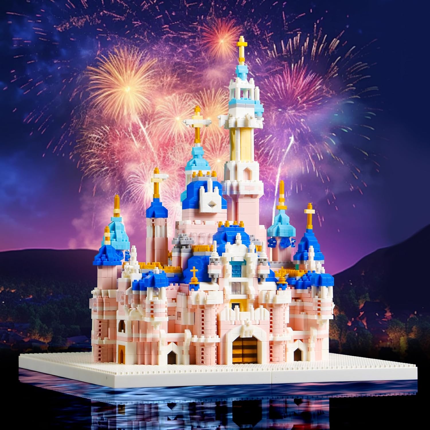 Bloques de construcción castillo de princesa - Dressygt