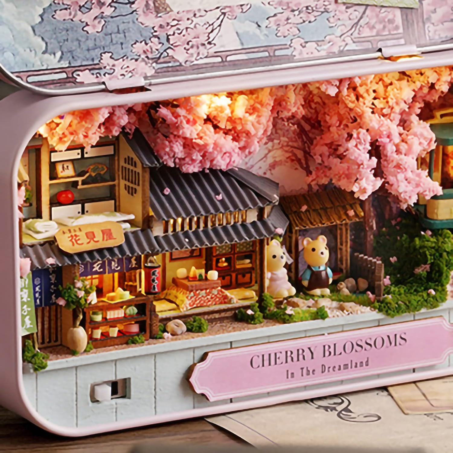 Mini casa armable con miniaturas - Dressygt