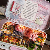 Mini casa armable con miniaturas - Dressygt