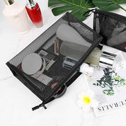 Cosmetiquera de micro malla