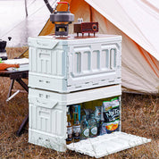 Caja plegable para acampar - Dressygt