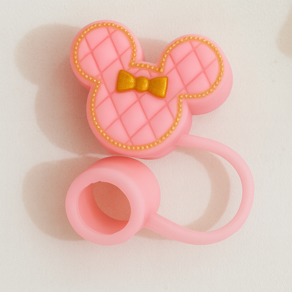 Protectores de Pajilla de Mickey