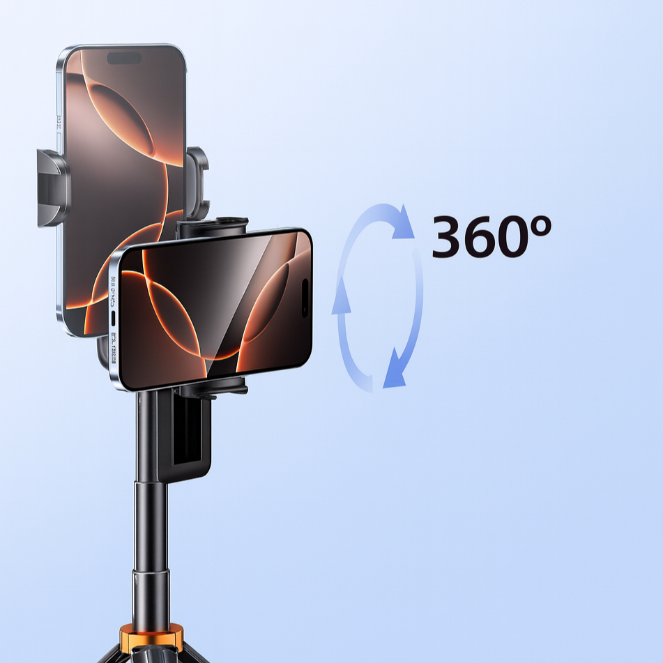 Trípode selfie stick con control remoto - Dressygt