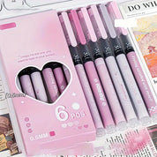 Set de lapiceros de gel de 0.5mm