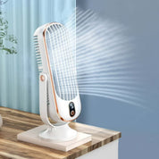 Ventilador de escritorio de doble motor