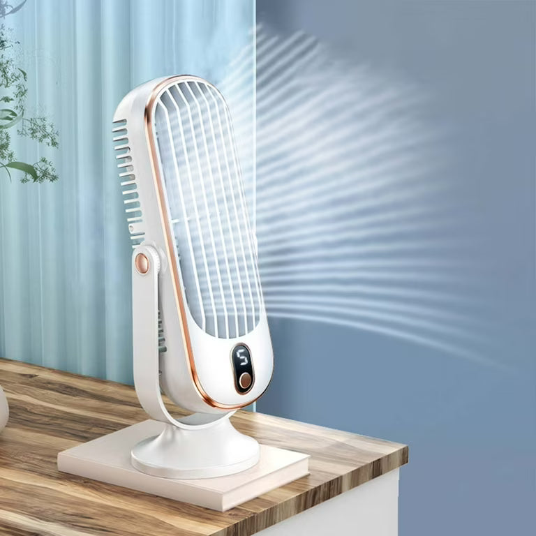 Ventilador de escritorio de doble motor