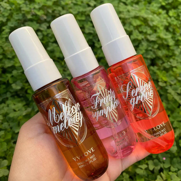 Docena de mini fragancias de V.V. LOVE. dupe sol de janeiro - Dressygt