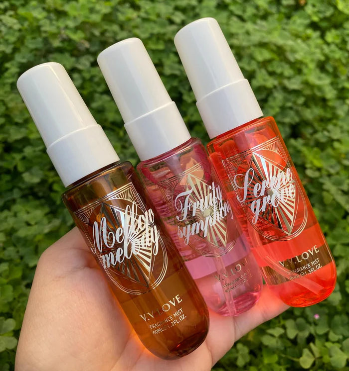 Docena de mini fragancias de V.V. LOVE. dupe sol de janeiro - Dressygt