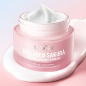 Crema facial reafirmante de sakura - Dressygt