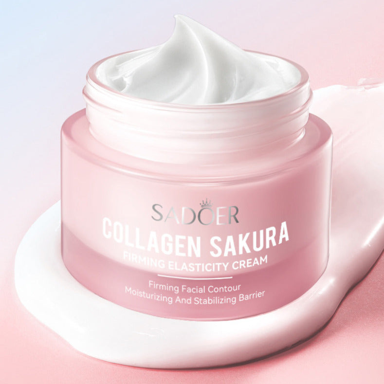 Crema facial reafirmante de sakura - Dressygt
