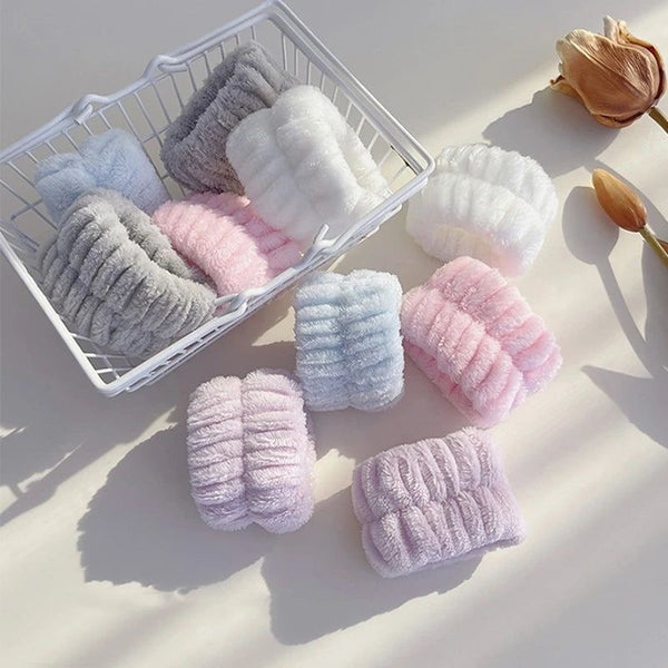 Muñequeras absorbentes de agua