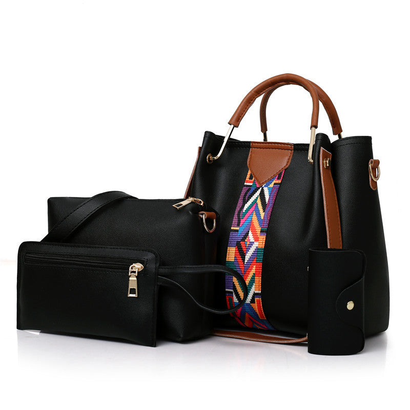 Set de bolsos de cuero