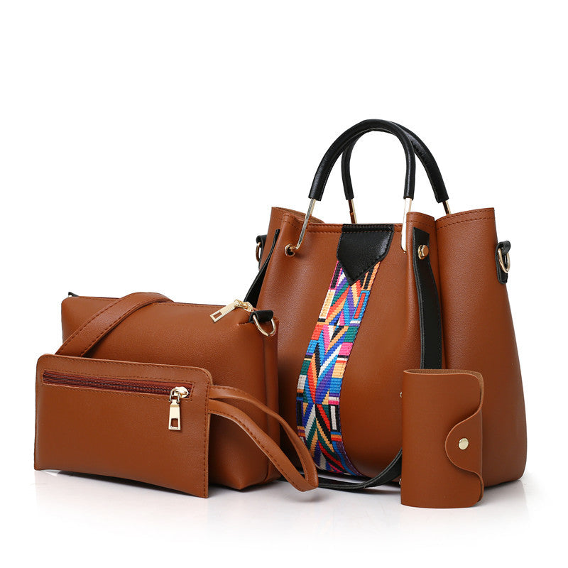 Set de bolsos de cuero