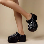 Crocs con plataforma
