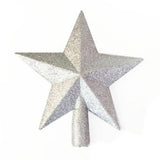 Estrella del árbol de navidad.