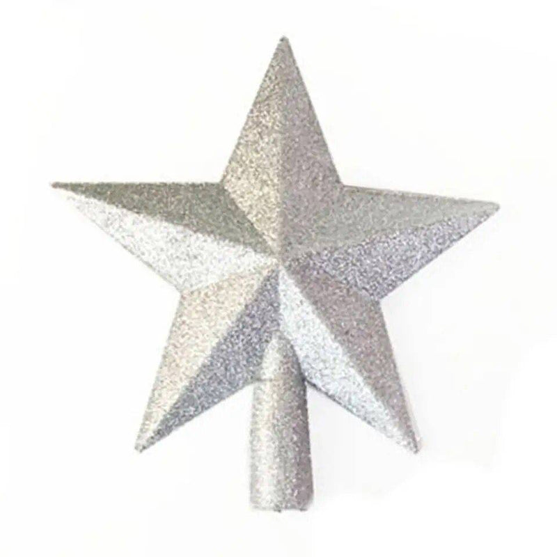 Estrella del árbol de navidad.