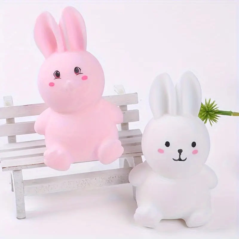 Juguete anti-estrés squishy de conejo