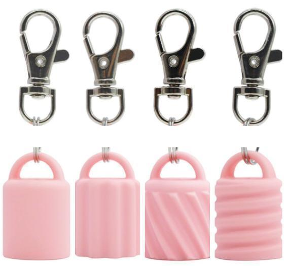 Llaveros con soporte para lipstick - Dressygt