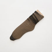 Calcetas transparentes con brillo - Dressygt