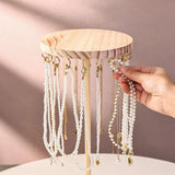 Organizador grande colgante de collares