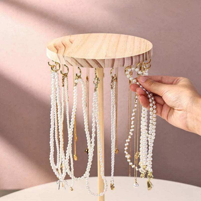 Organizador grande colgante de collares