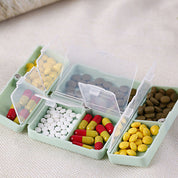 Pastillero semanal compacto - Dressygt