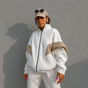 Set de hoodie y pants sport de dama