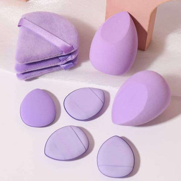 Set de esponjas de maquillaje