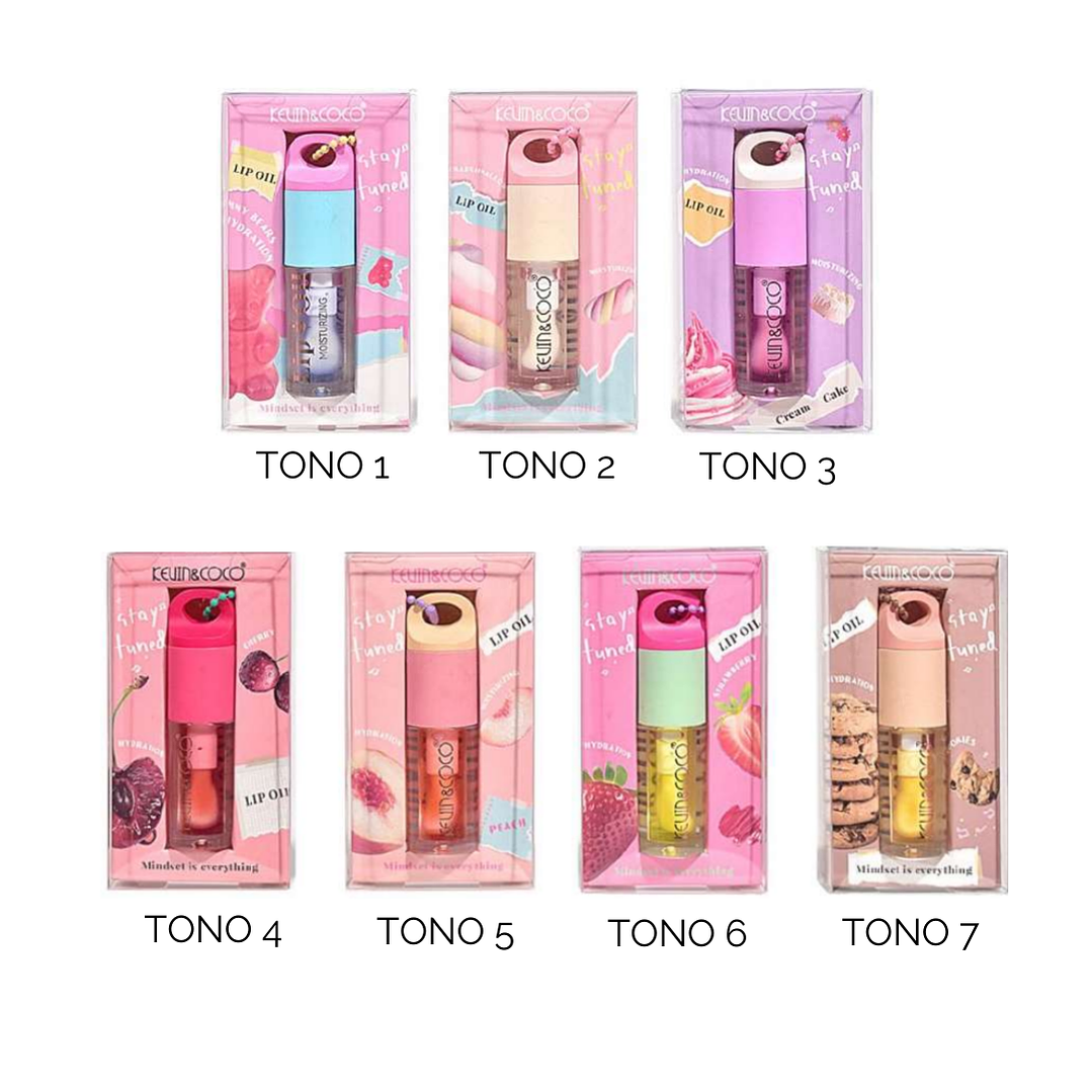 Lip Oil de Kevin & Coco