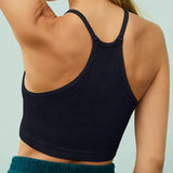 Crop top negro