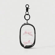 Mini bolso transparente tipo llavero - Dressygt