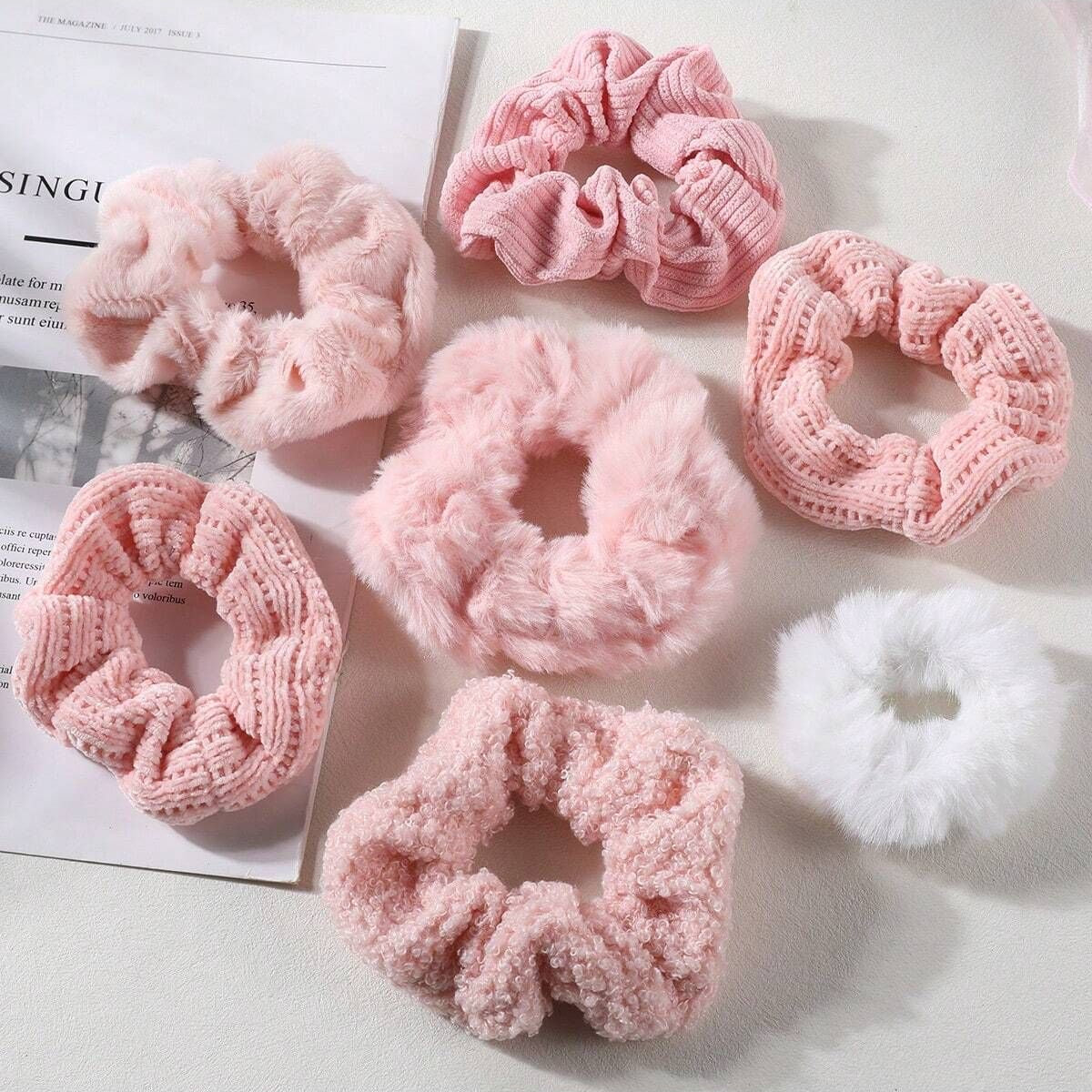 Set de 7 Scrunchies