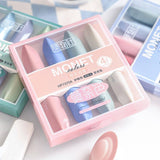 Resaltadores de colores pastel