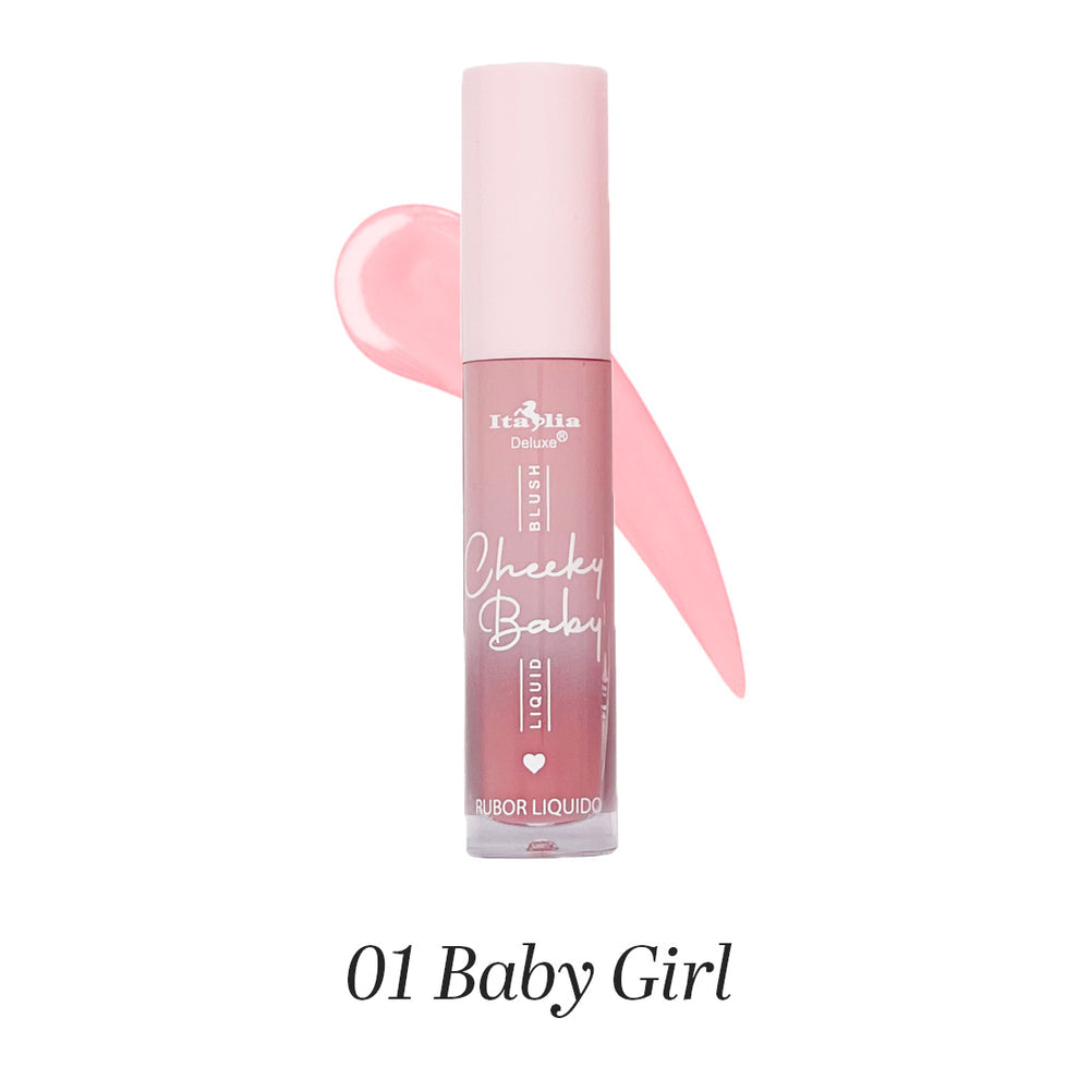 Cheeky Baby Liquid Blush de Italia Deluxe