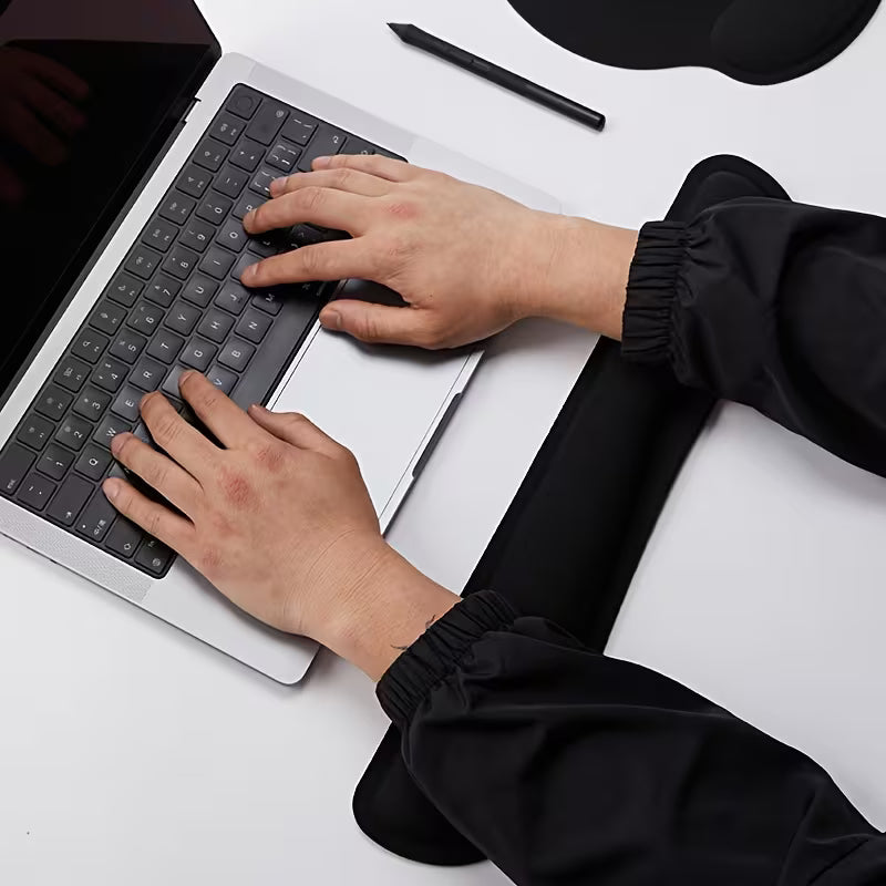 Set de soporte para muñeca de teclado y mouse