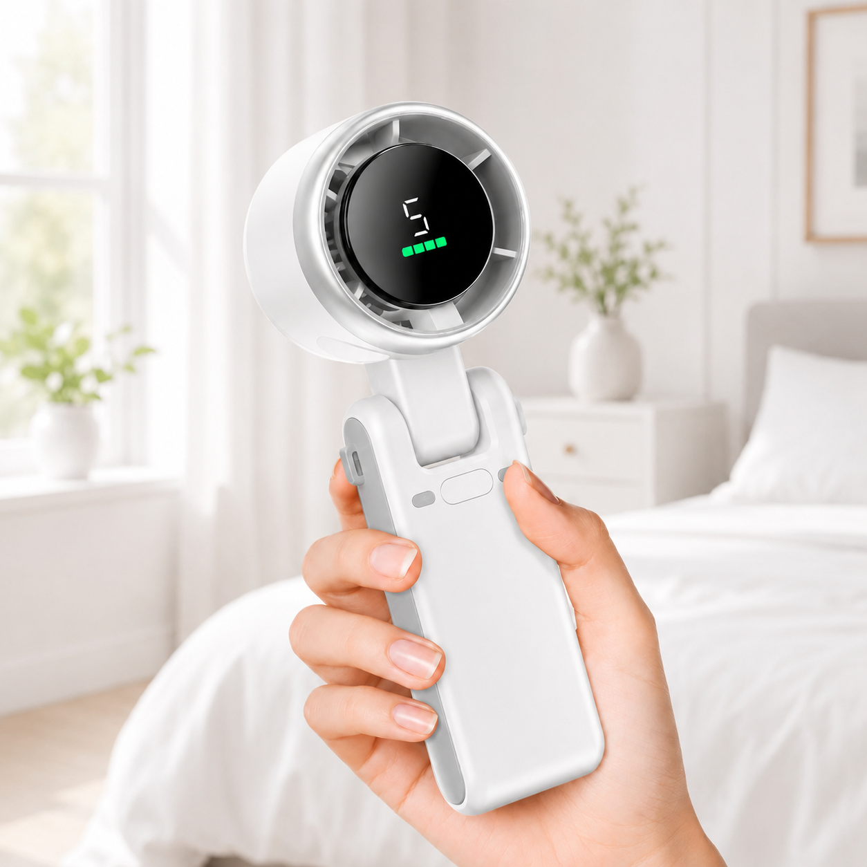 Ventilador turbo con pantalla digital - Dressygt
